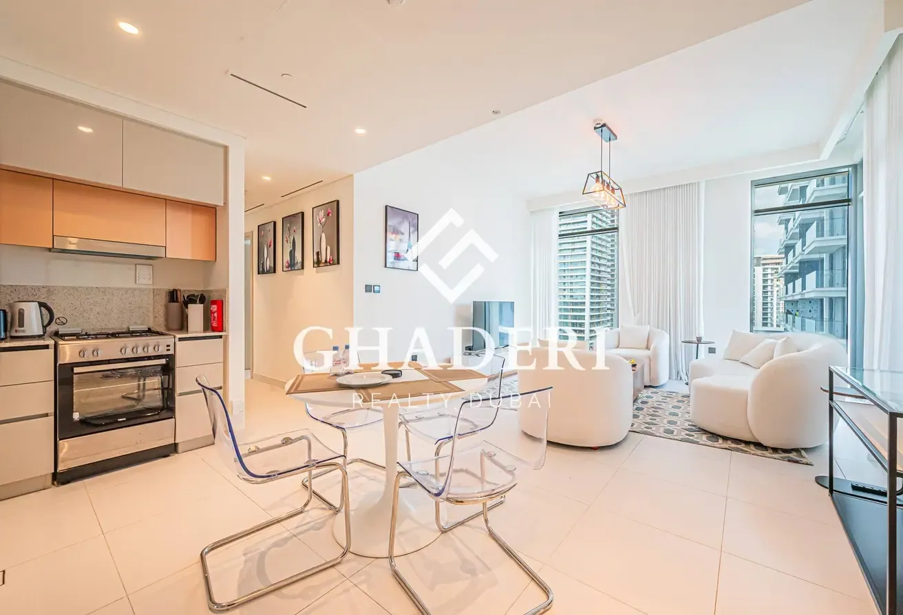 High Floor I Full Palm and Marina View I Vacant