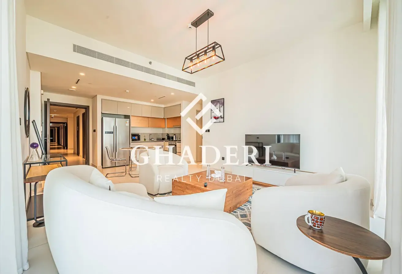 High Floor I Full Palm and Marina View I Vacant