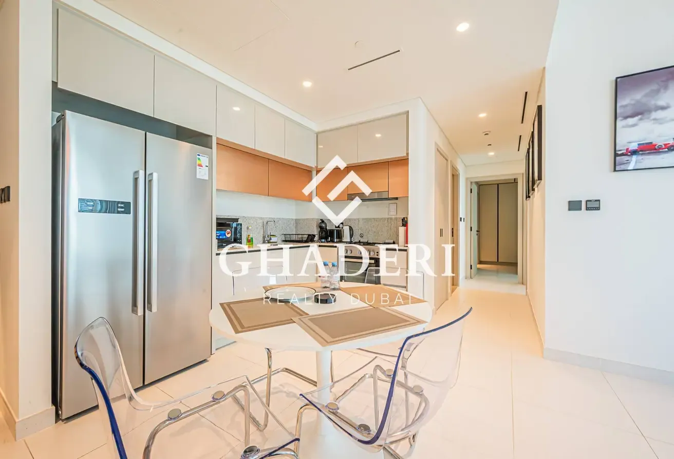 High Floor I Full Palm and Marina View I Vacant