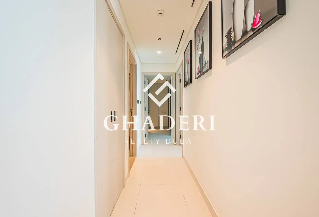 High Floor I Full Palm and Marina View I Vacant