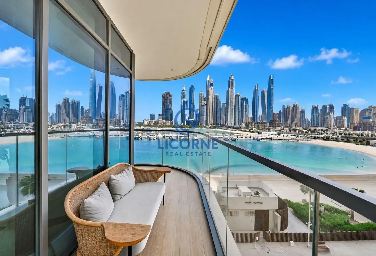 Corner Layout | Marina View | 3 Bedroom + Maid
