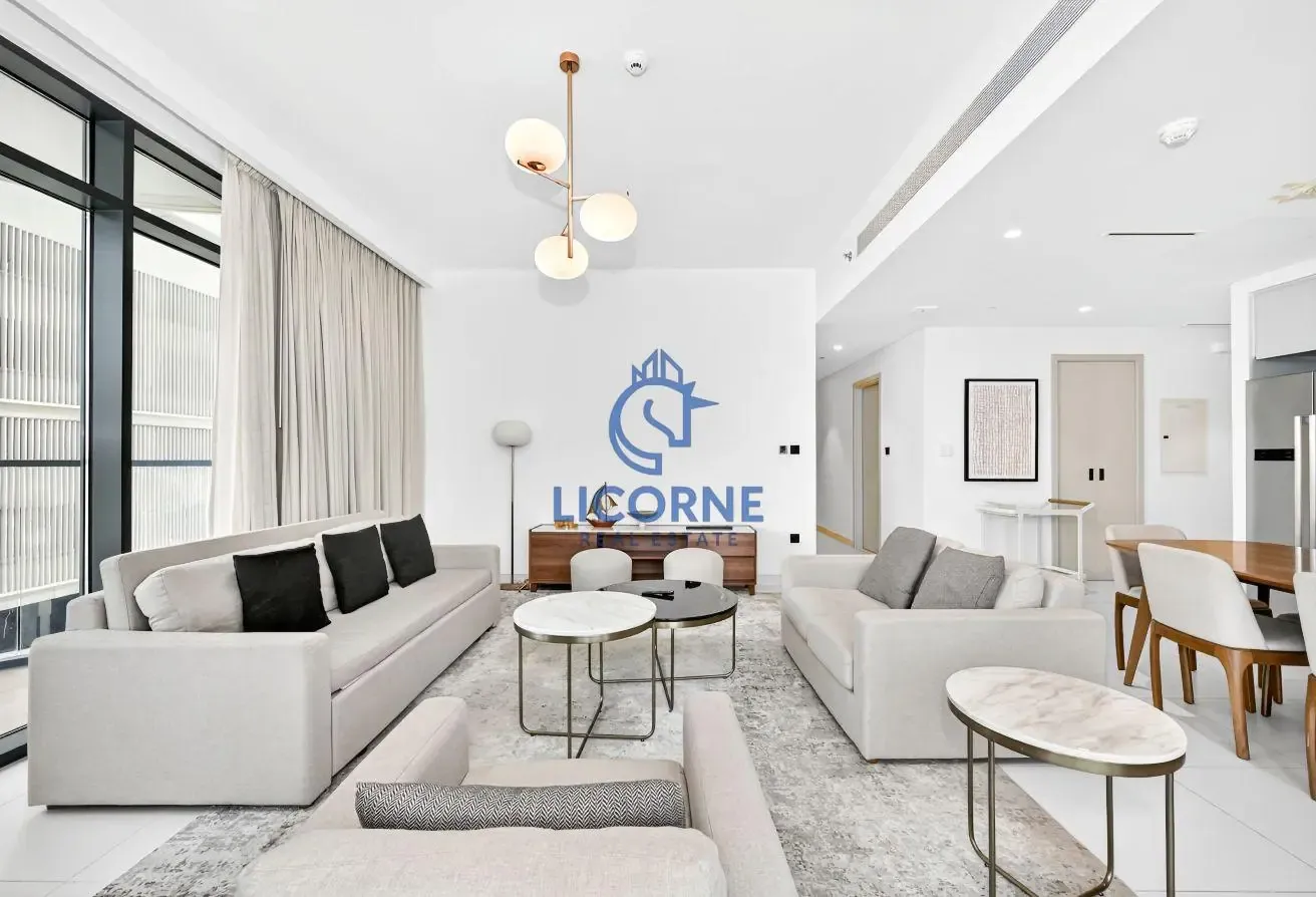 Corner Layout | Marina View | 3 Bedroom + Maid