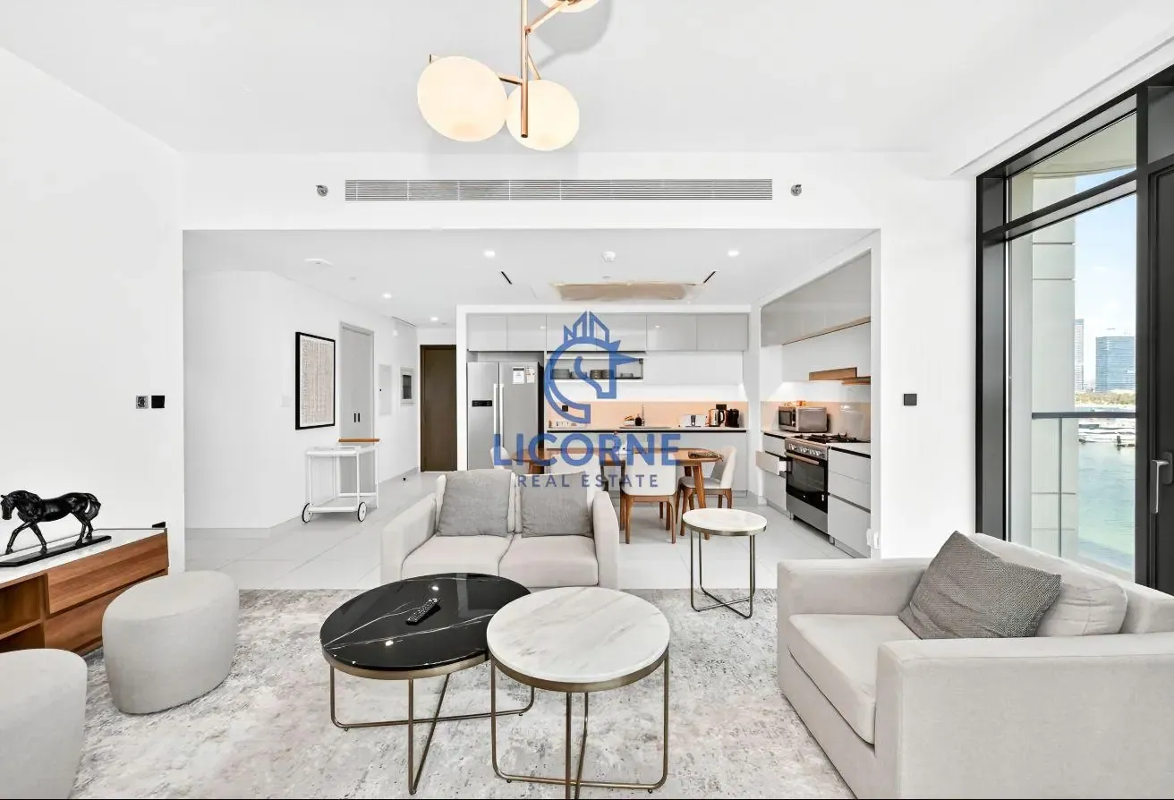 Corner Layout | Marina View | 3 Bedroom + Maid