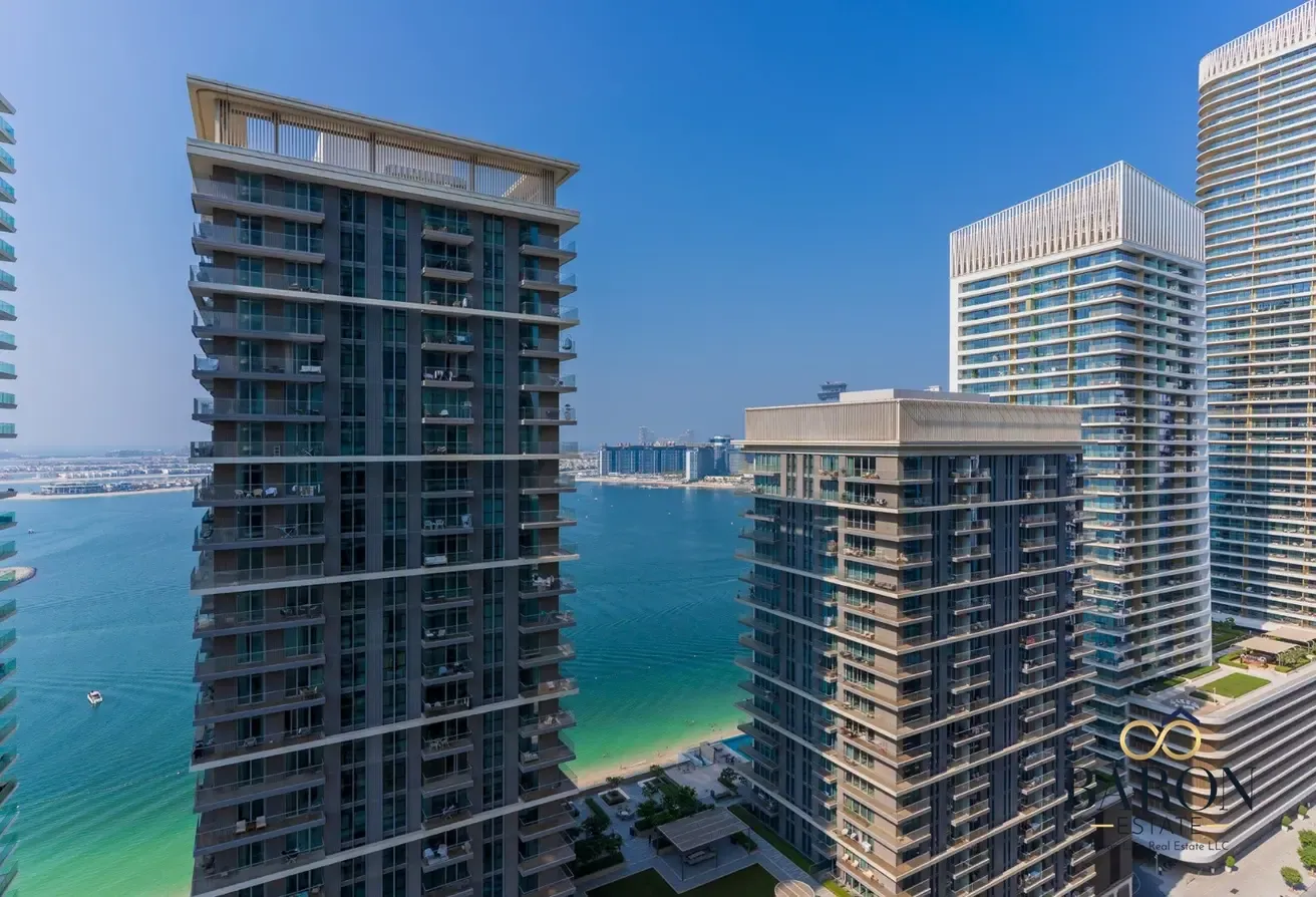 Vacant | Marina and Palm View | Fully Furnished