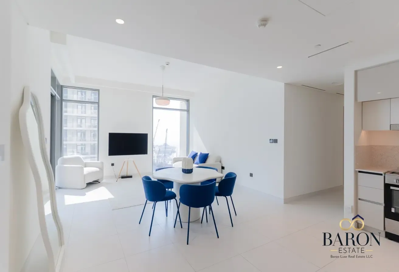 Vacant | Marina and Palm View | Fully Furnished
