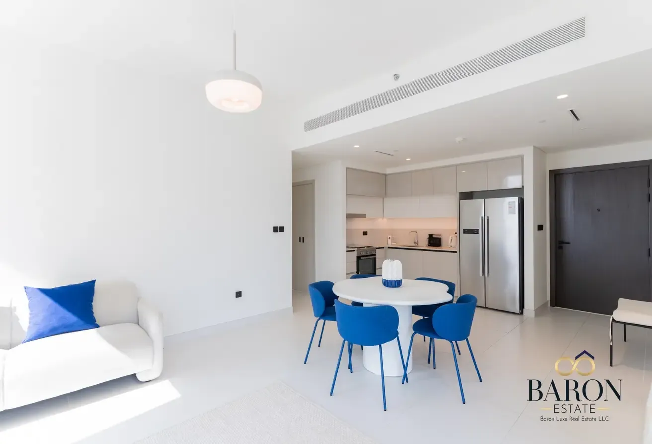 Vacant | Marina and Palm View | Fully Furnished