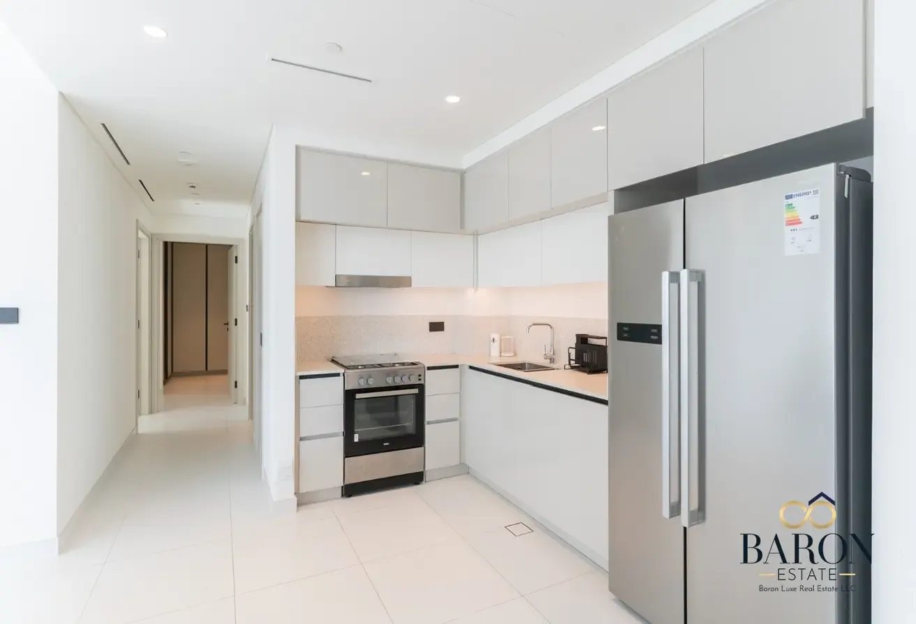 Vacant | Marina and Palm View | Fully Furnished
