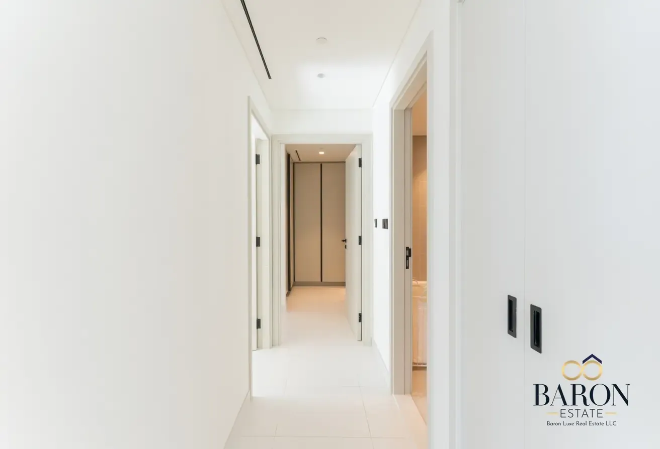 Vacant | Marina and Palm View | Fully Furnished