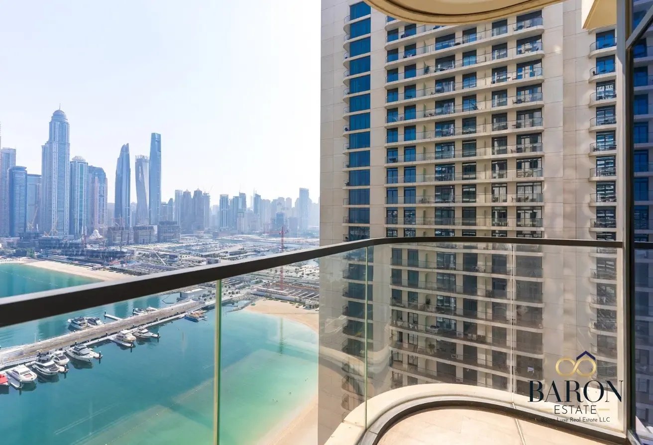 Vacant | Marina and Palm View | Fully Furnished