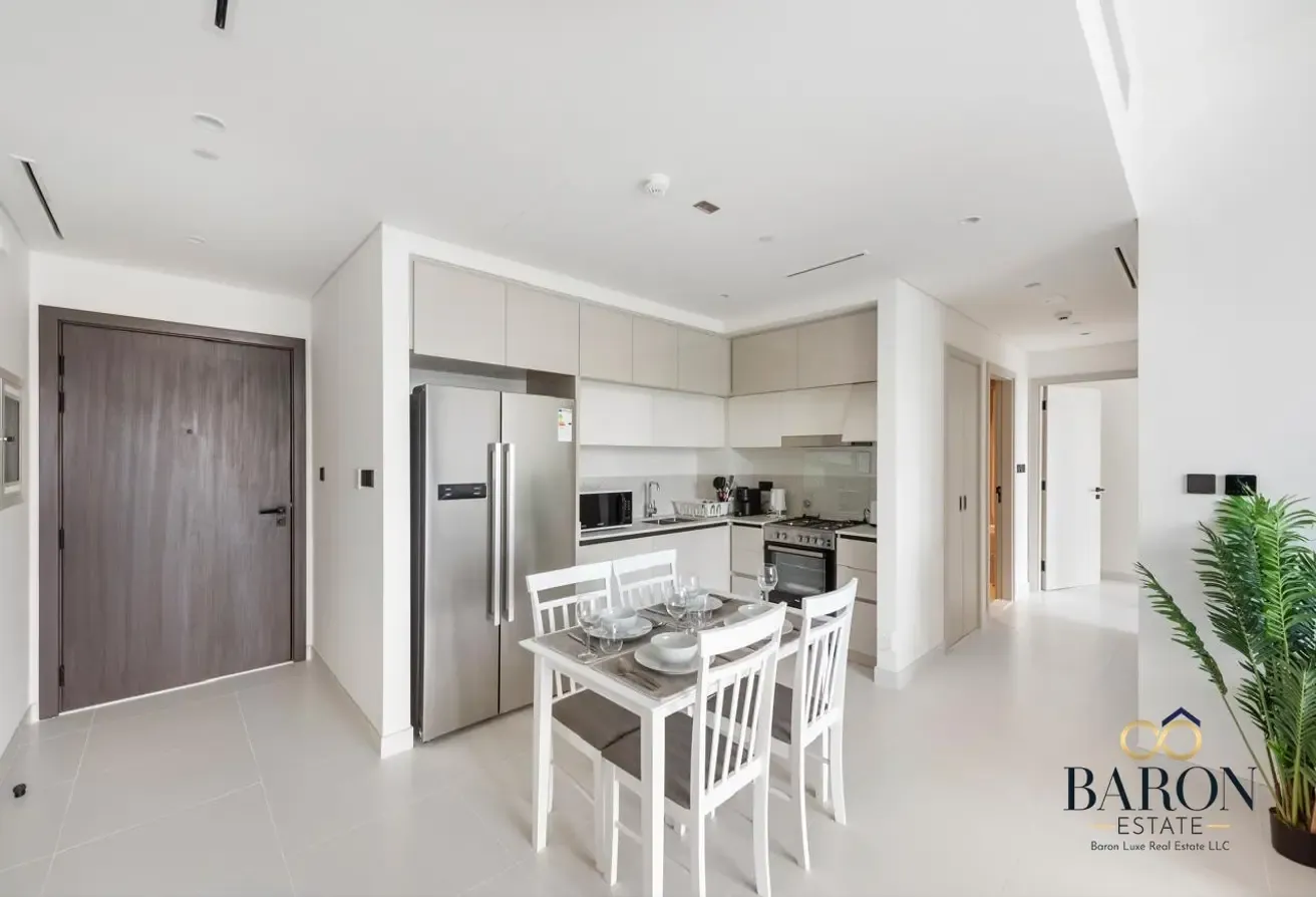 High Floor | Marina View | Private Beach