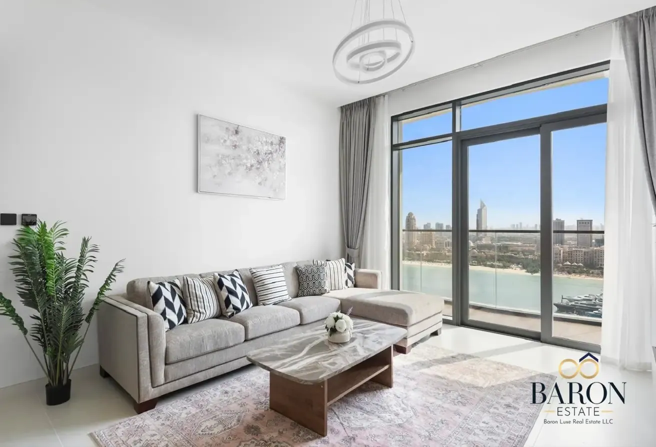 High Floor | Marina View | Private Beach