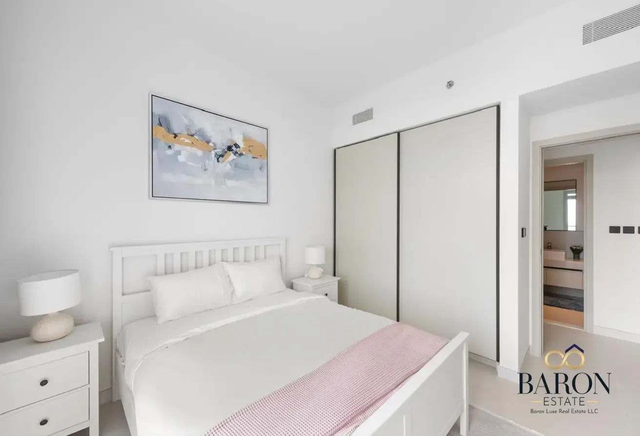 High Floor | Marina View | Private Beach