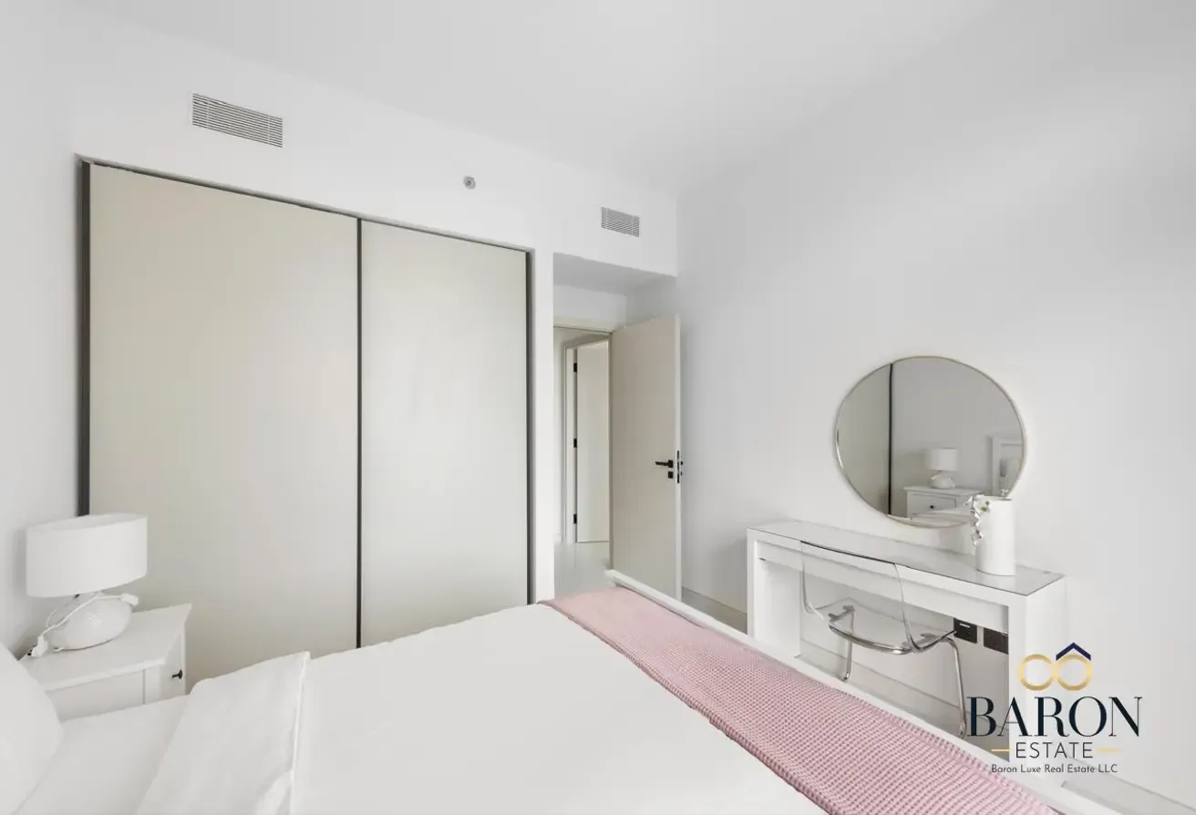 High Floor | Marina View | Private Beach
