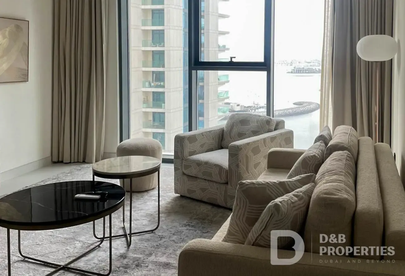 High Floor | Sea View | Fully Furnished