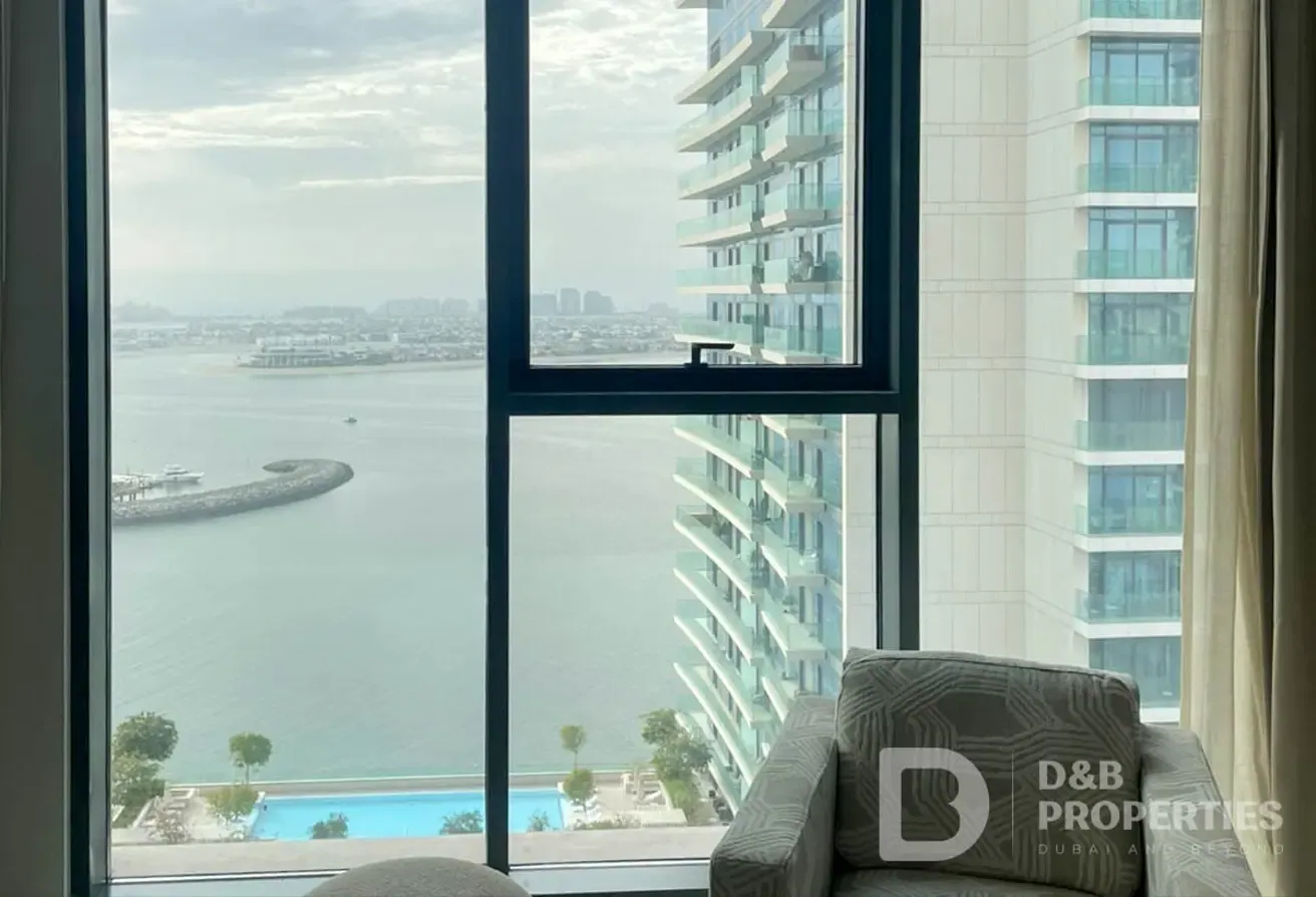 High Floor | Sea View | Fully Furnished