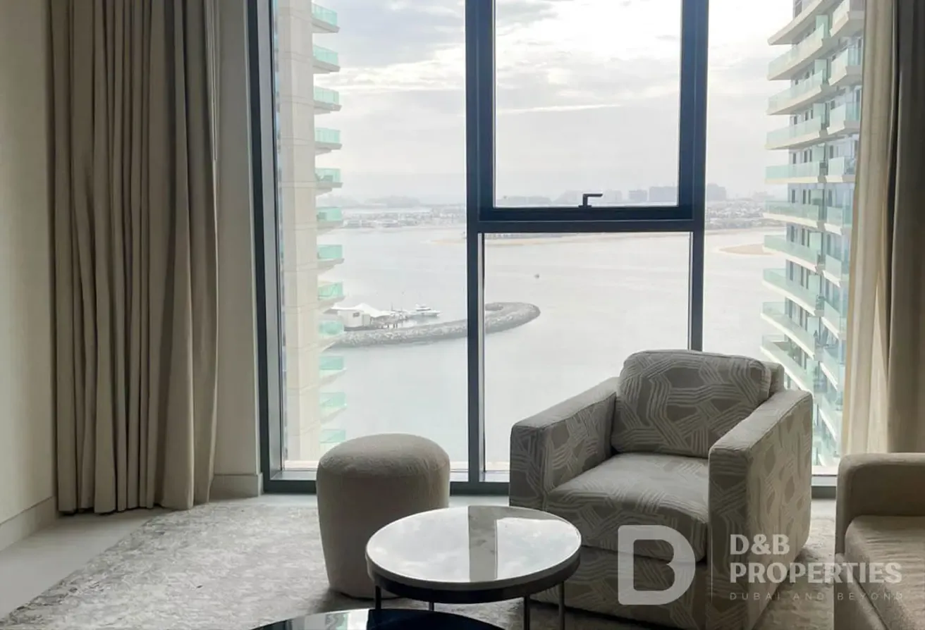High Floor | Sea View | Fully Furnished