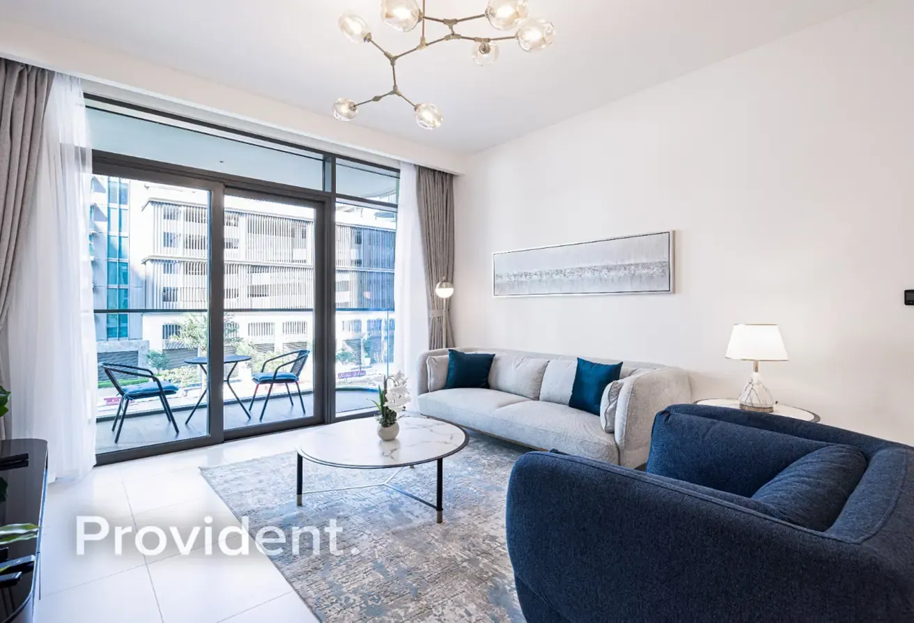 Marina Vista | Premium 1BR | Emaar Beachfront