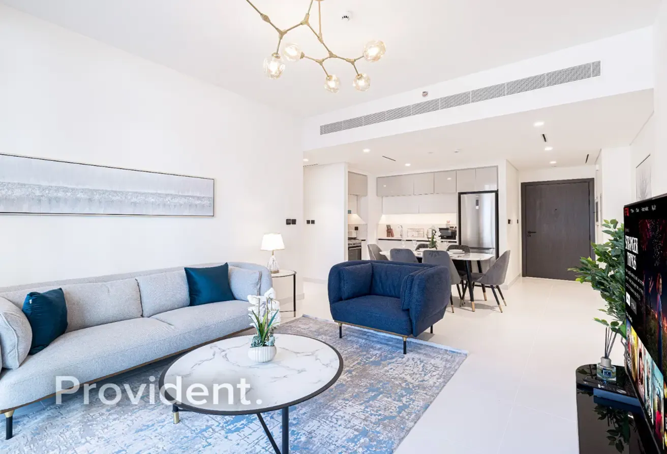 Marina Vista | Premium 1BR | Emaar Beachfront