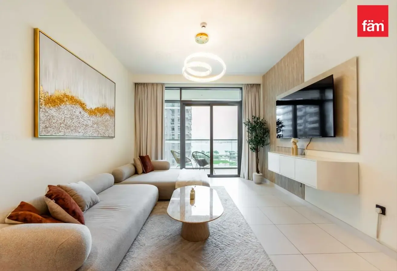 Large Living Room | Palm Views | Beach Access