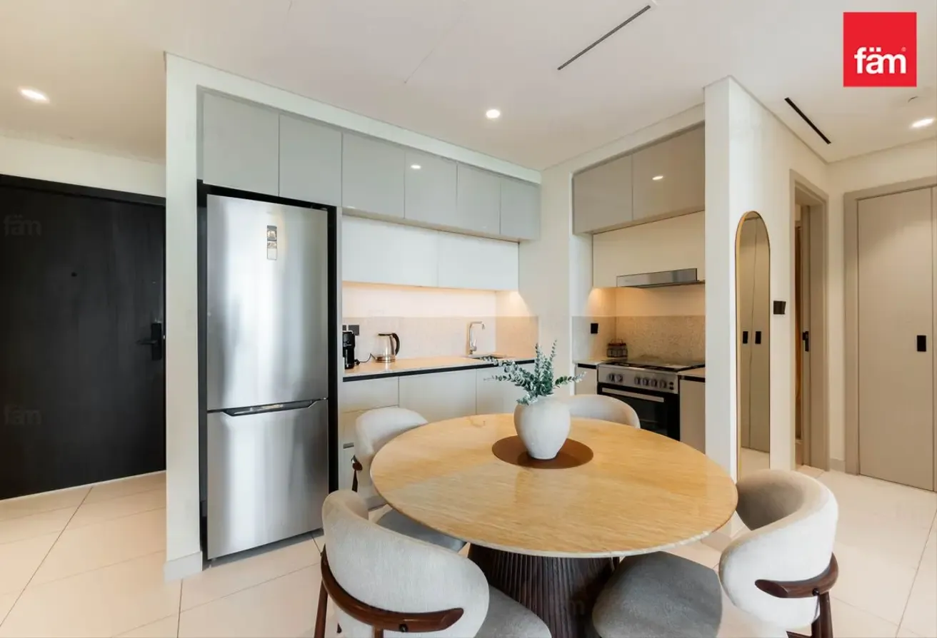 Large Living Room | Palm Views | Beach Access