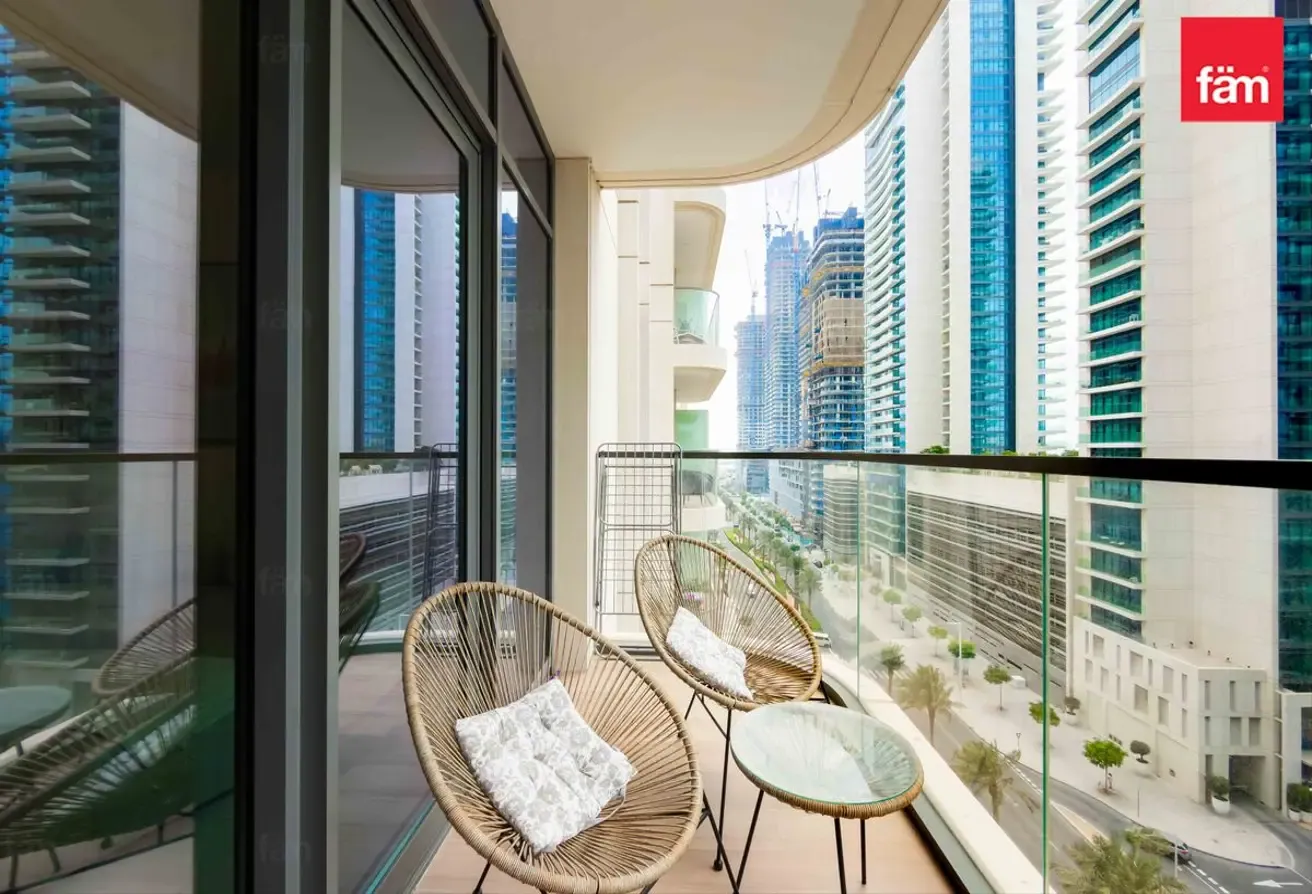 Large Living Room | Palm Views | Beach Access