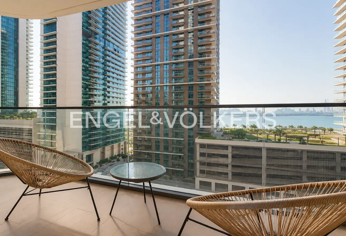 Fully Furnished I Vacant I Sea View