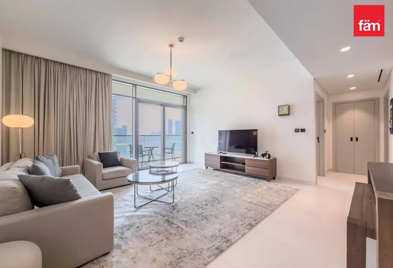 High Floor | Furnished | Direct Beach Access