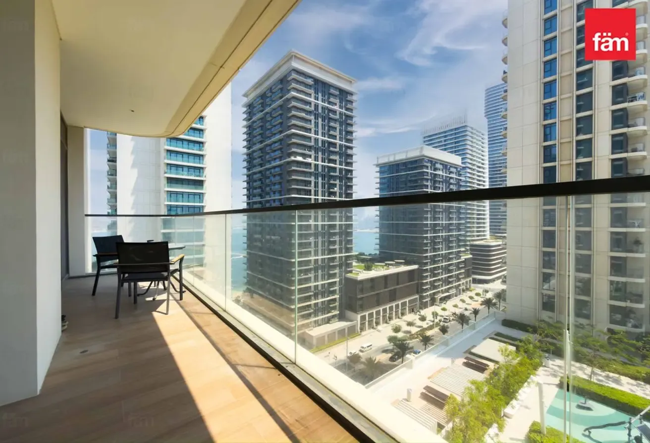 High Floor | Furnished | Direct Beach Access