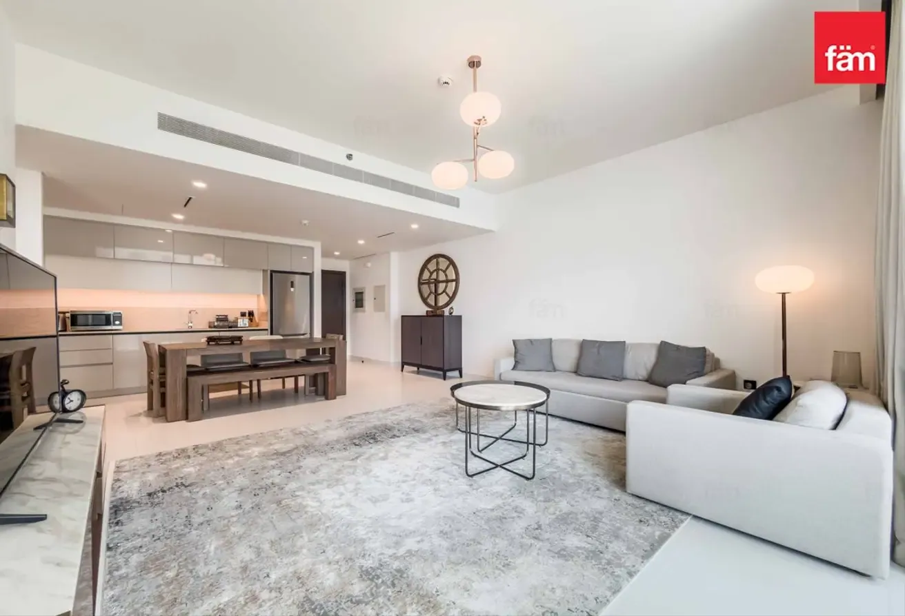 High Floor | Furnished | Direct Beach Access