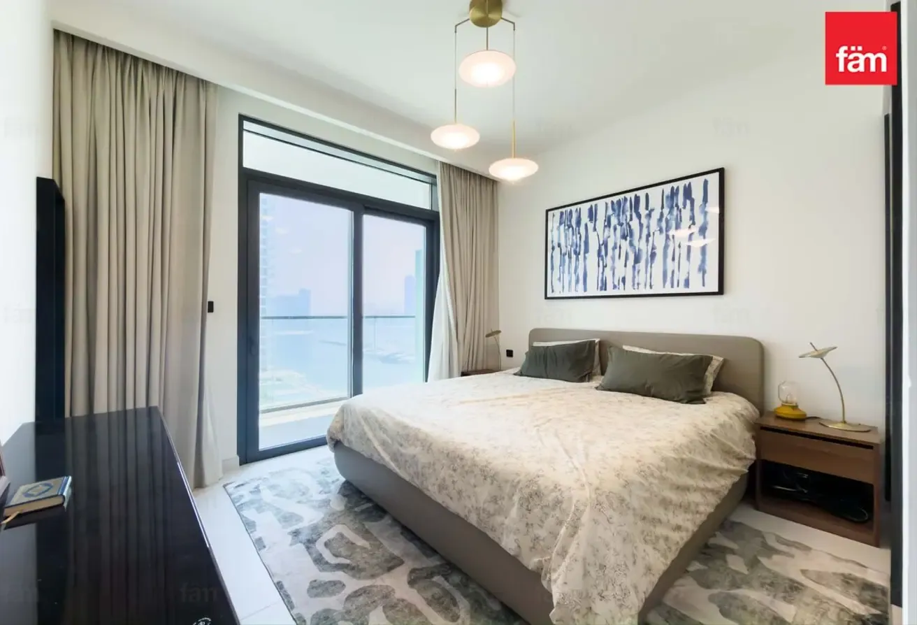 High Floor | Furnished | Direct Beach Access