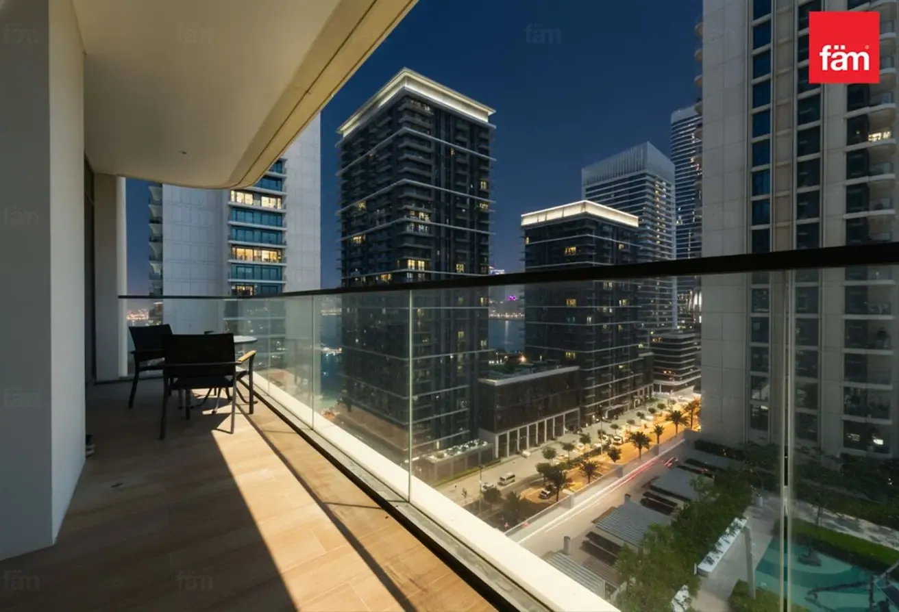 High Floor | Furnished | Direct Beach Access