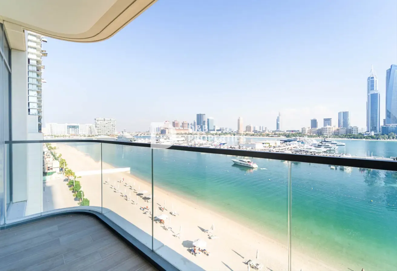 Private Beach | Fully Furnished | Marina View