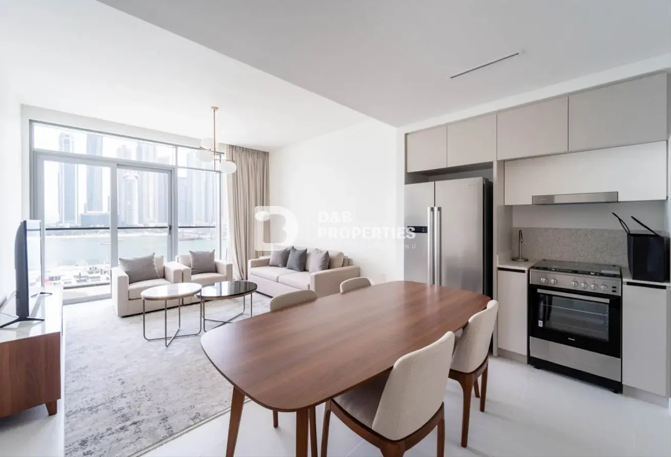 Private Beach | Fully Furnished | Marina View