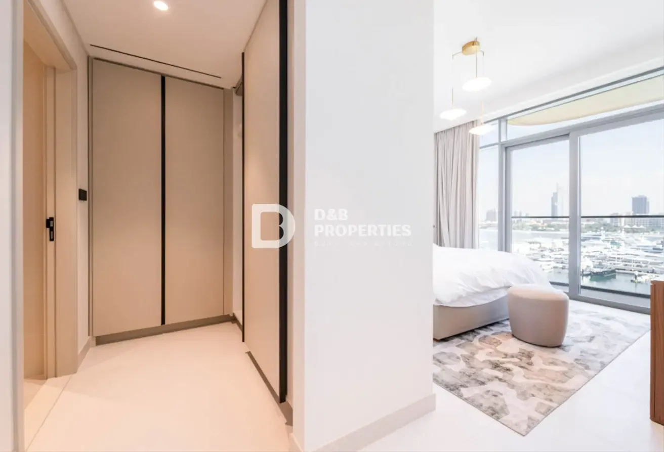Private Beach | Fully Furnished | Marina View