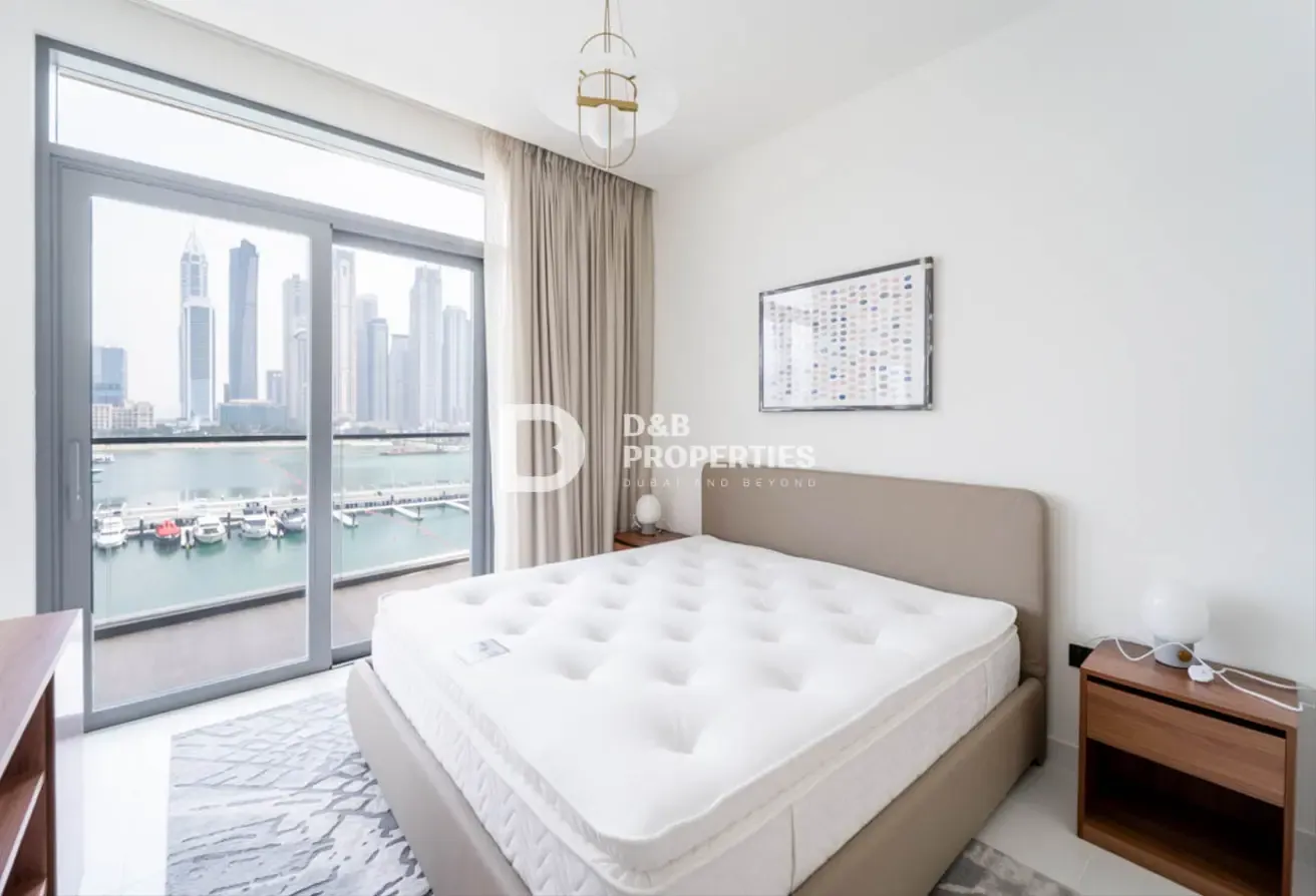 Private Beach | Fully Furnished | Marina View