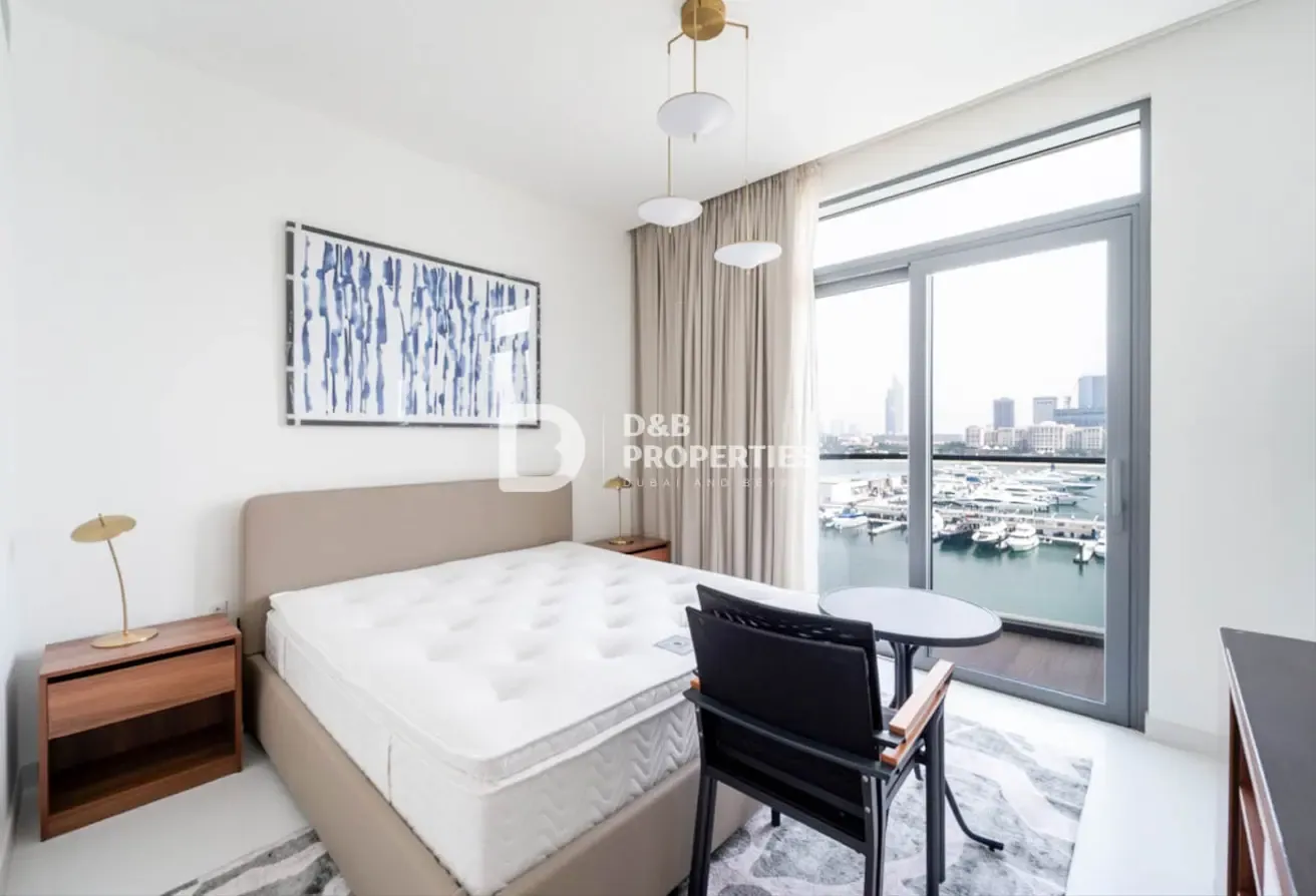 Private Beach | Fully Furnished | Marina View