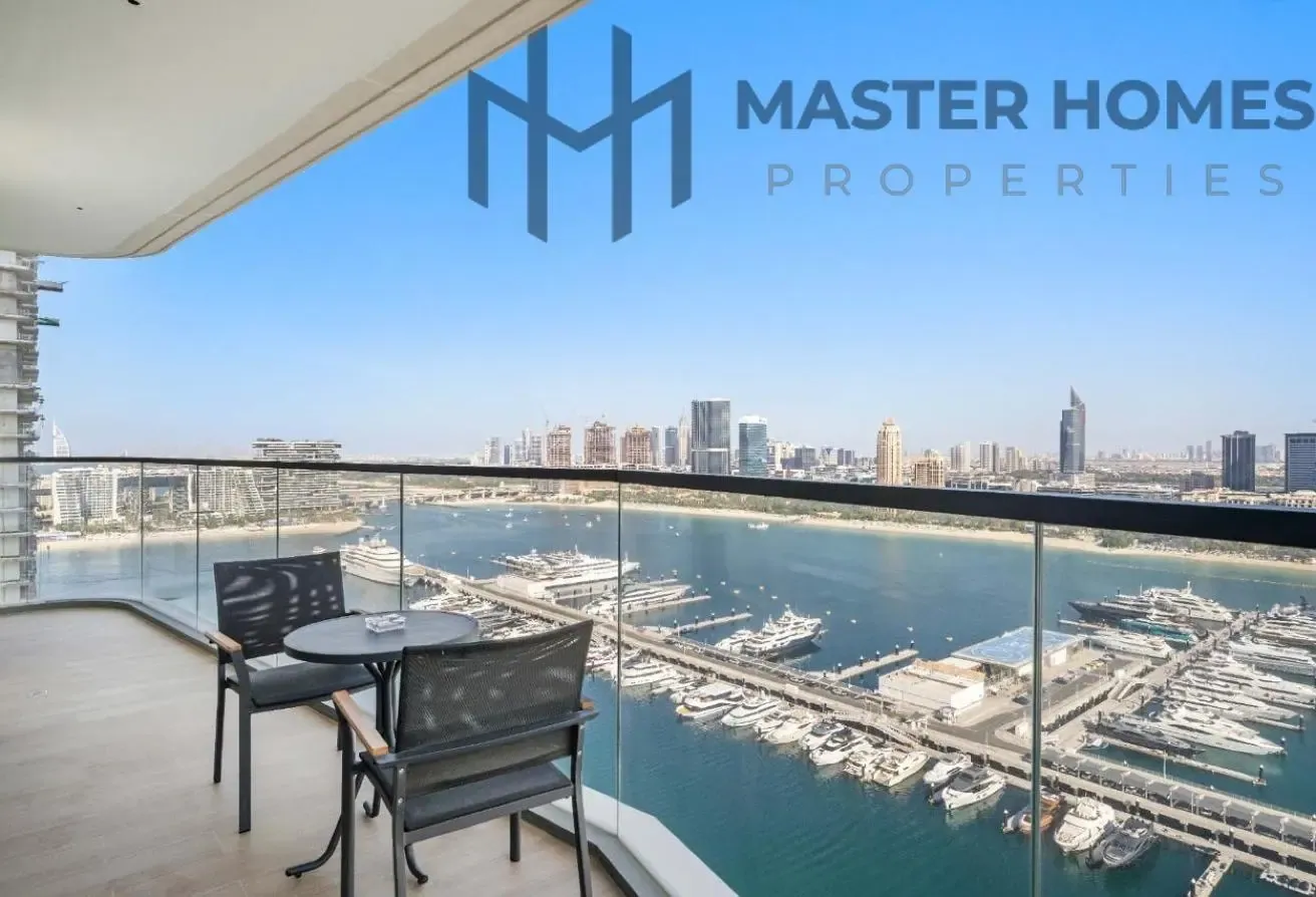 High Floor | Prime View | Fully Furnished