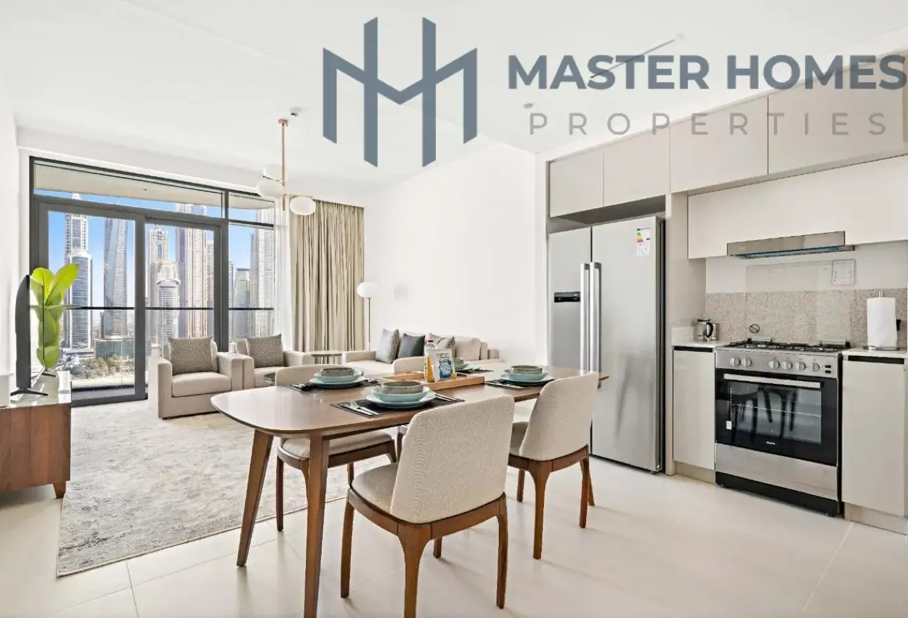High Floor | Prime View | Fully Furnished