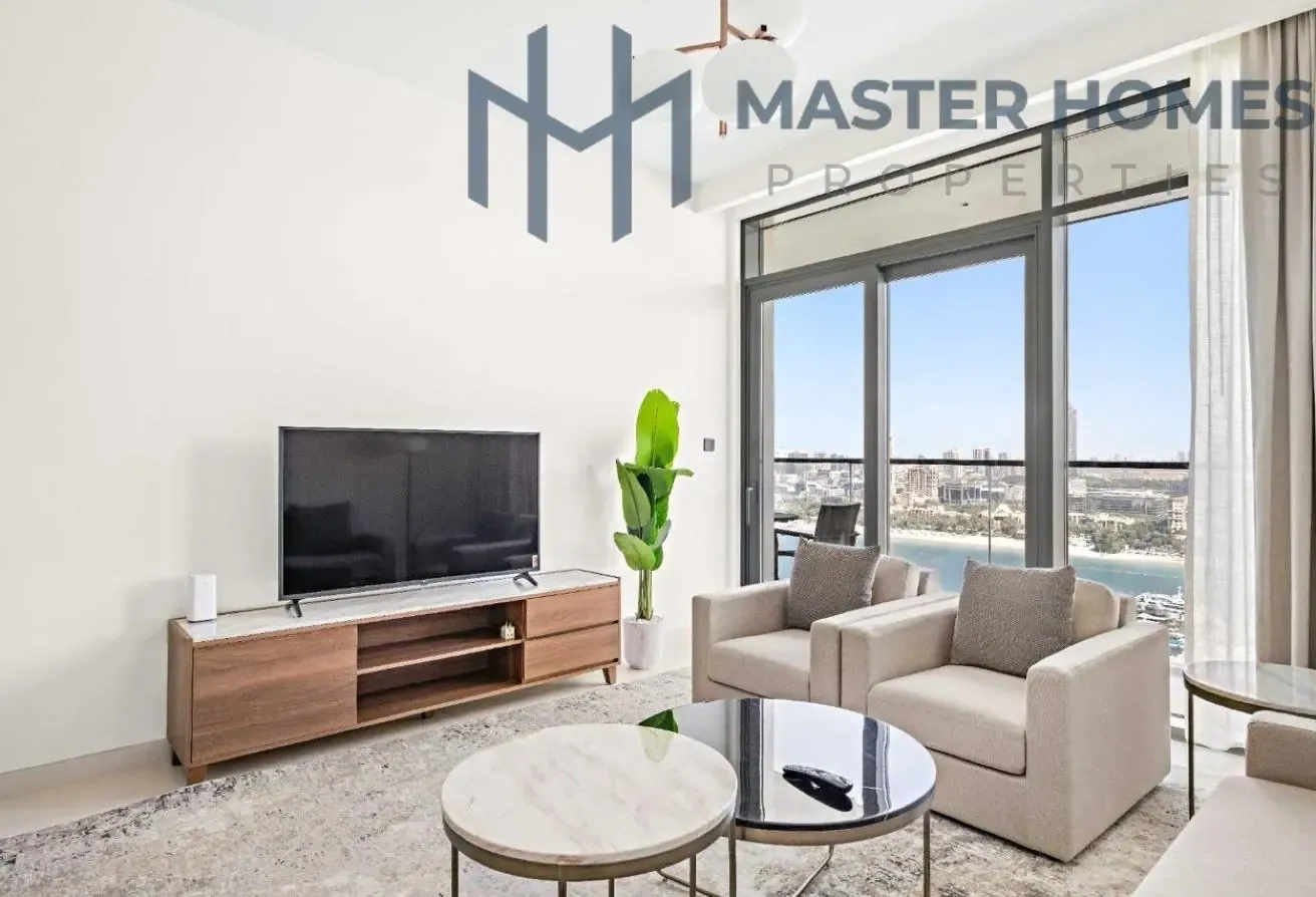 High Floor | Prime View | Fully Furnished