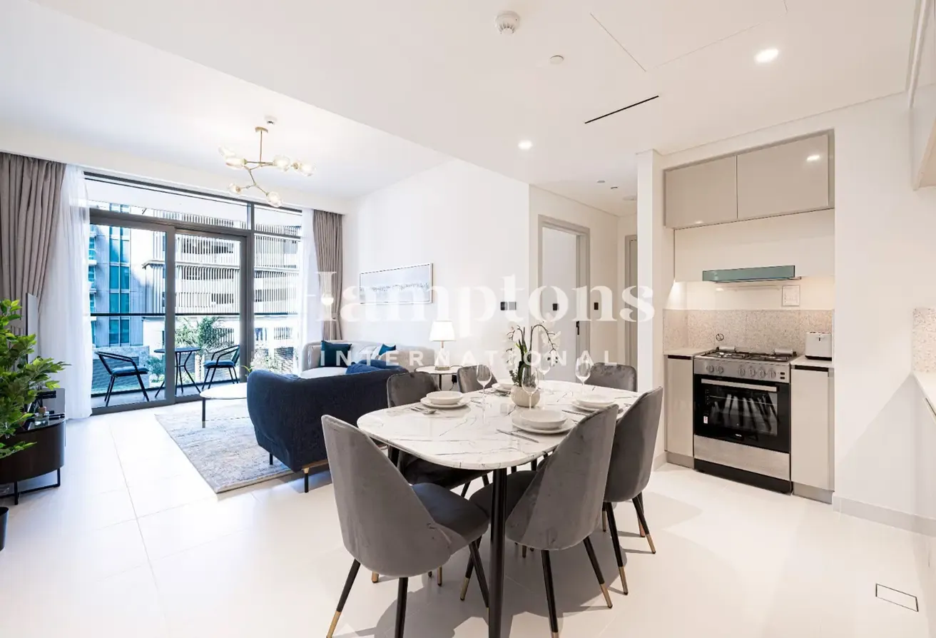 Fully Furnished | Vacant | Spacious Layout