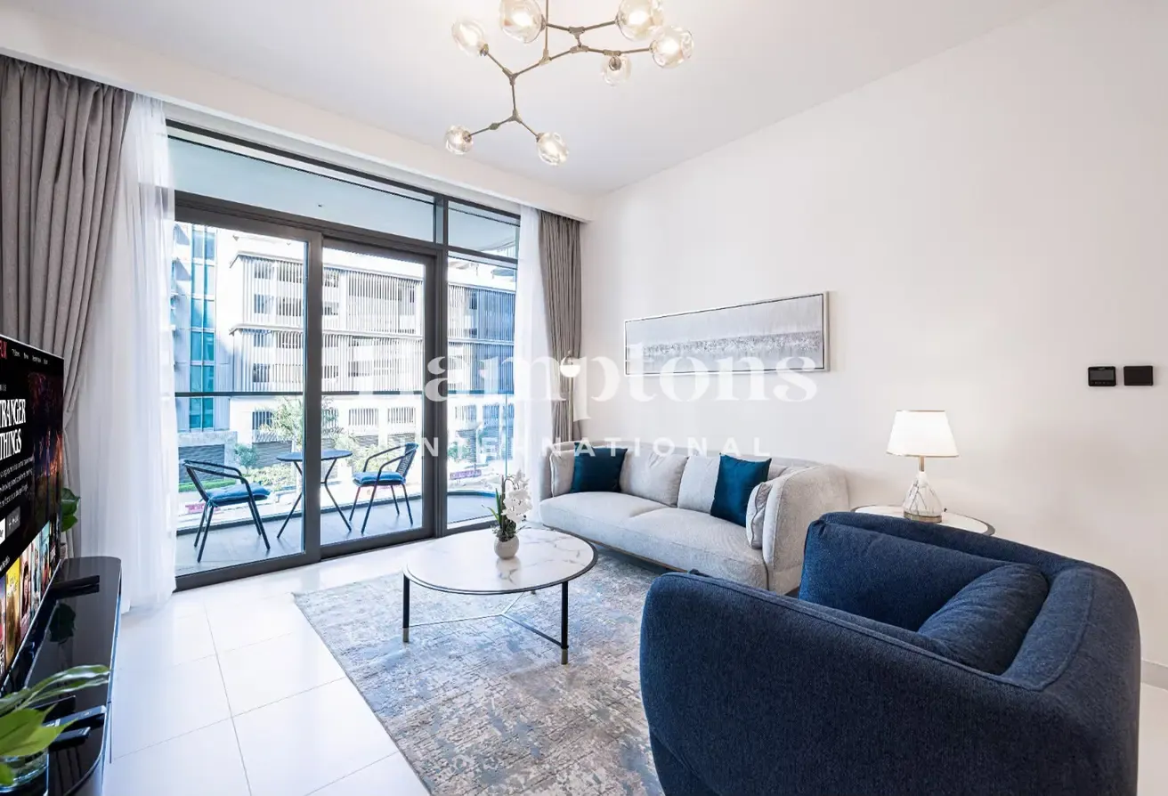 Fully Furnished | Vacant | Spacious Layout