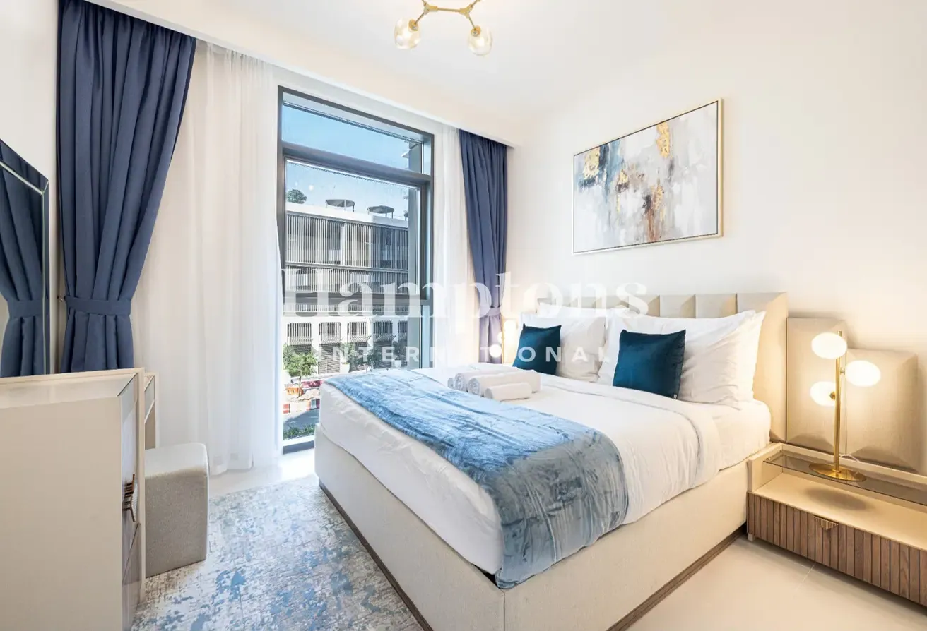 Fully Furnished | Vacant | Spacious Layout