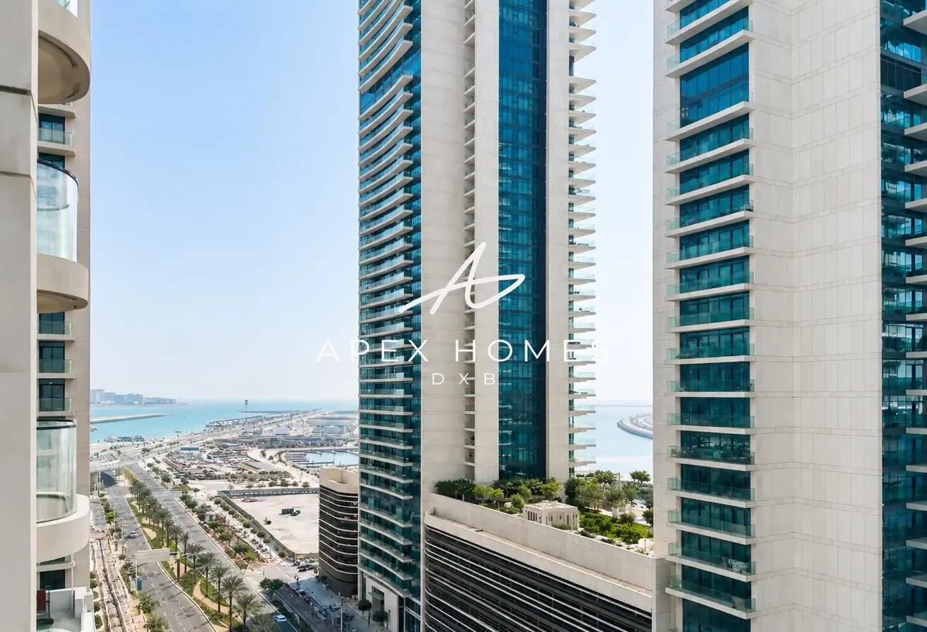 Luxury Beachfront Living | Sea Views  | Vacant