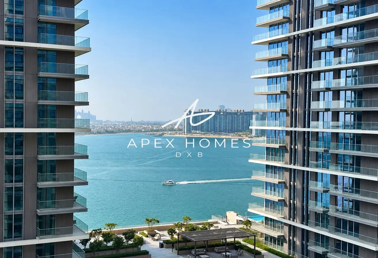 Luxury Beachfront Living | Sea Views  | Vacant