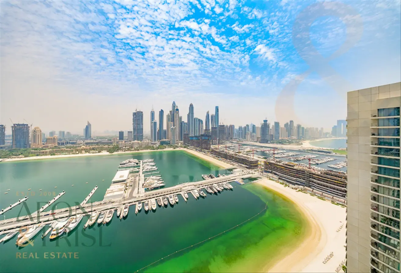 Luxury 2BD I Higher floor I Marina View I Vacant