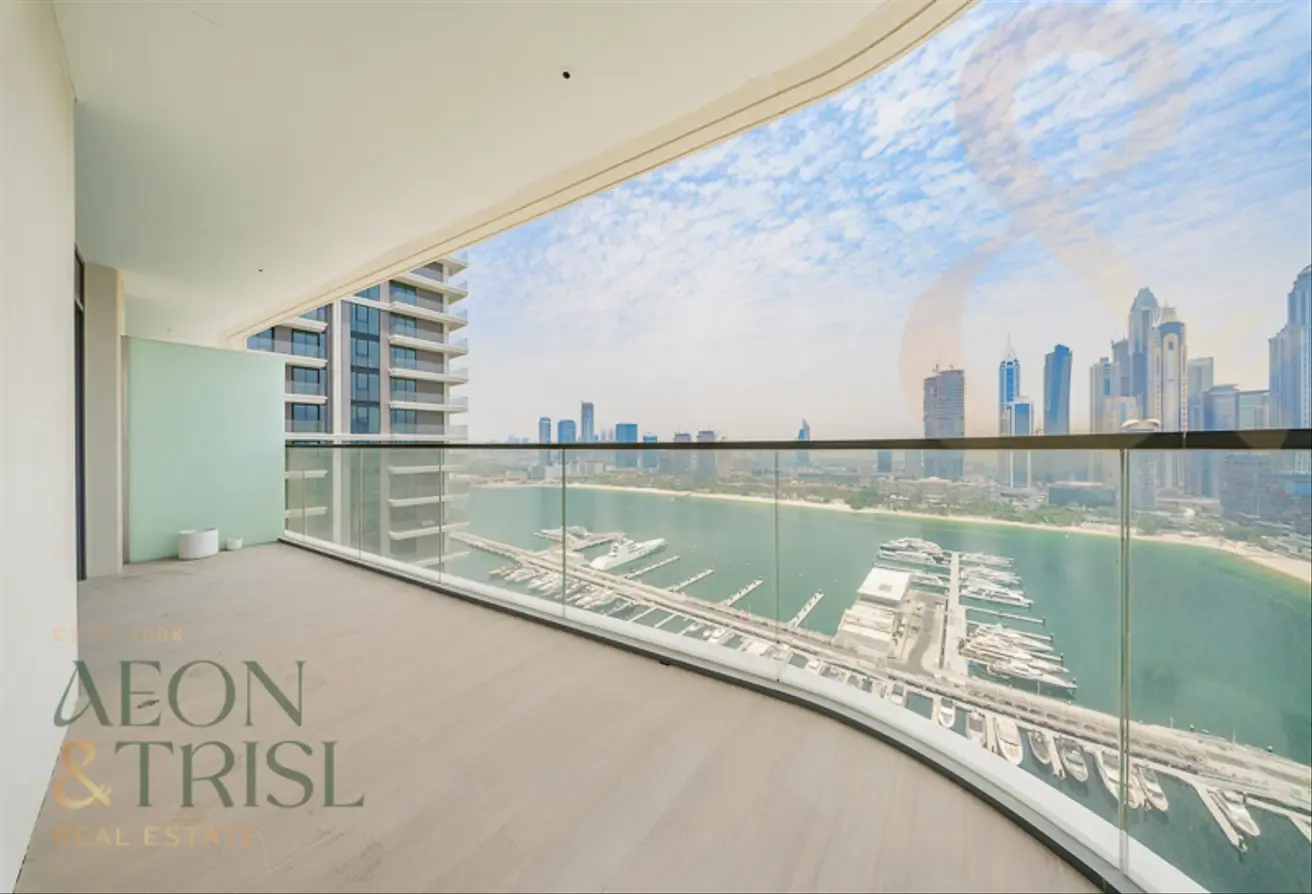 Luxury 2BD I Higher floor I Marina View I Vacant