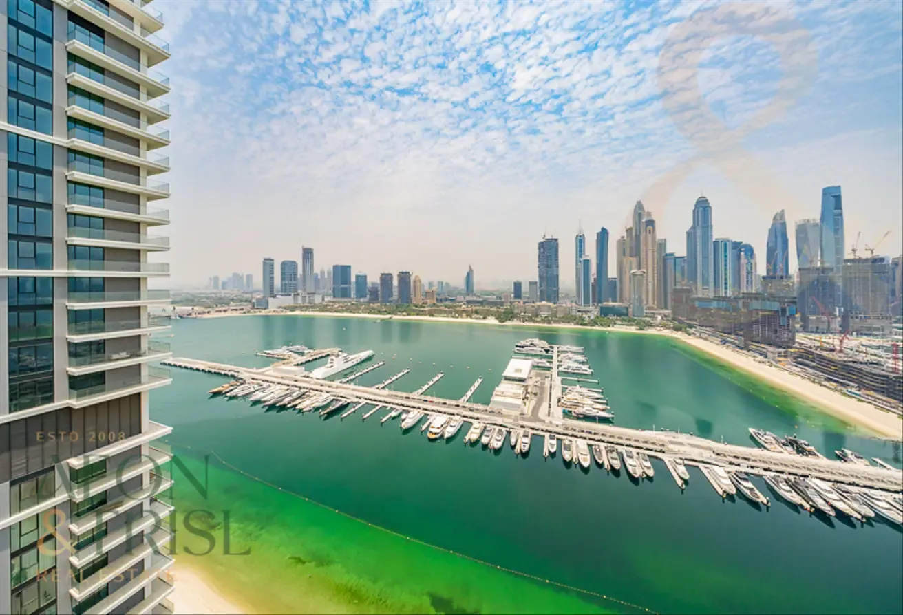 Luxury 2BD I Higher floor I Marina View I Vacant