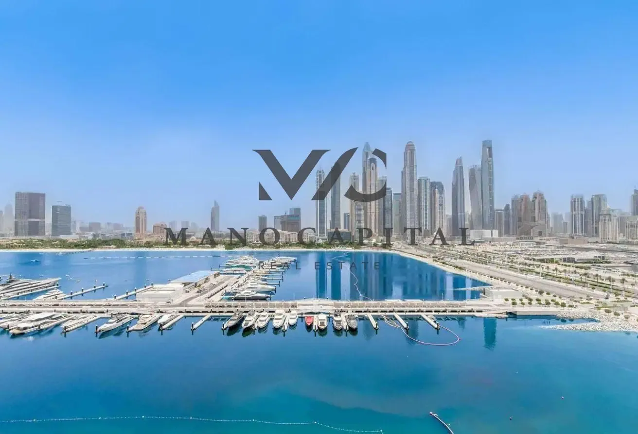 Full Marina View | Fully furnished | Beach Access