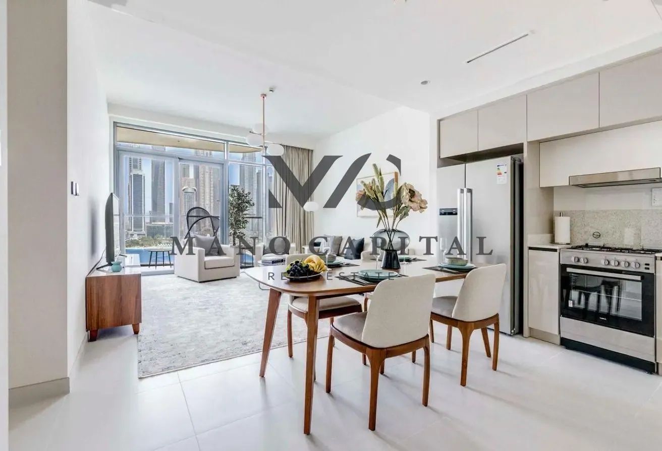 Full Marina View | Fully furnished | Beach Access