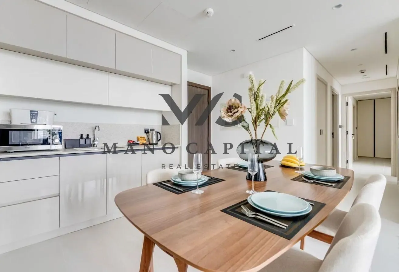 Full Marina View | Fully furnished | Beach Access